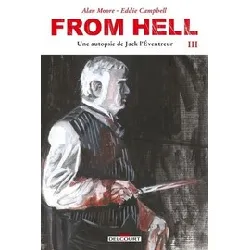 livre from hell t03 - edition couleur
