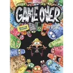 livre game over - attack of the blorks