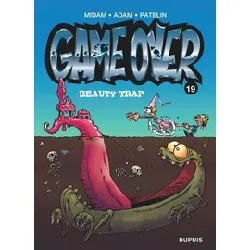 livre game over tome 19 - beauty trap