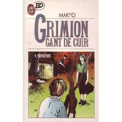 livre grimion gant de cuir - 1 sirène - makyo