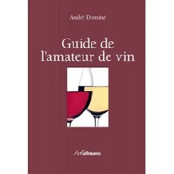 livre guide de l'amateur du vin