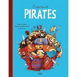 livre histoires de pirates
