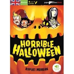 livre horrible halloween - (1 cd audio mp3)