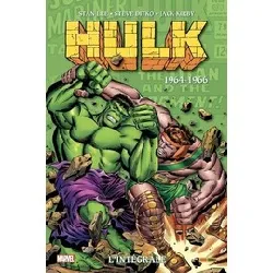 livre hulk: l'intégrale 1964 - 1966