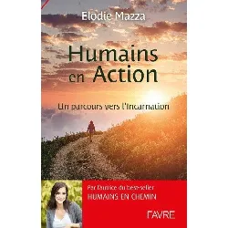 livre humains en action - elodie mazza