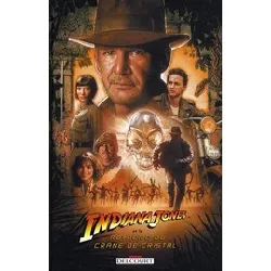 livre indiana jones et le royaume du crâne de cristal