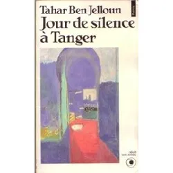 livre jour de silence à tanger