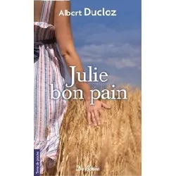 livre julie bon pain