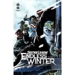 livre justice league endless winter