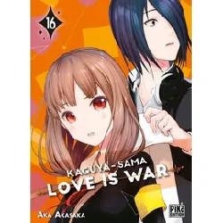 livre kaguya - sama - love is war - tome 16