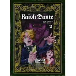 livre kaioh dante - tome 2