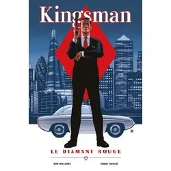 livre kingsman - le diamant rouge