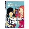 livre kinra girls - destination mystère - disparition à rome - tome 1