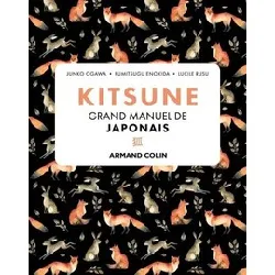 livre kitsune - grand manuel de japonais