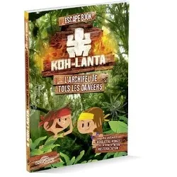 livre koh lanta - l'archipel de tous les dangers - alain t. puysségur, marcel pixel