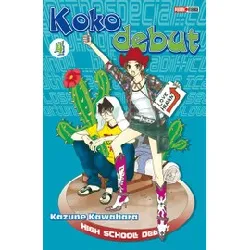 livre koko debut - tome 4