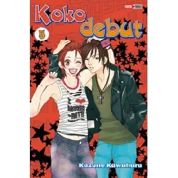 livre koko debut - tome 5