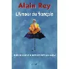 livre l'amour du francais