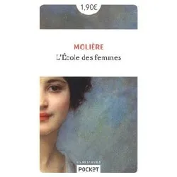 livre l'école des femmes