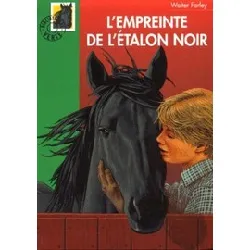 livre l'empreinte de l'étalon noir