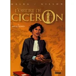 livre l'ordre de cicéron tome 2 - mis en examen - richard malka
