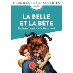 livre la belle et la bête