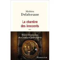 livre la chambre des innocents