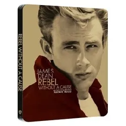 livre la fureur de vivre - 4k ultra hd + blu - ray - édition boîtier steelbook