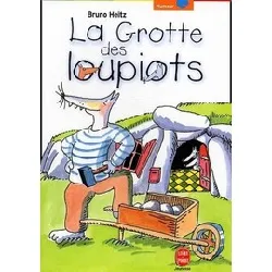 livre la grotte des loupiots