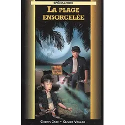 livre la plage ensorcelée
