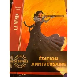 livre la venin - t01 - deluge de feu (edition anniversaire 10 ans)