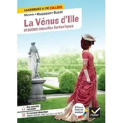 livre la vénus d'ille et autres nouvelles fantastiques