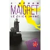 livre le chien jaune