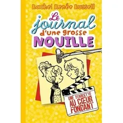 livre le journal d'une grosse nouille, tome 07 - une starlette au coeur fondant - rachel renée russel