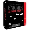 livre le petit grimoire des énigmes à faire peur !