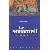 livre le sommeil - bien dormir enfin