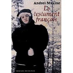 livre le testament français