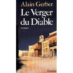 livre le verger du diable