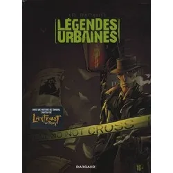 livre legendes urbaines tome 3 - eric corbeyran, guérin, philippe fenech, didier tarquin