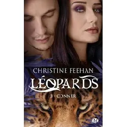 livre léopards tome 3 - conner - christine feehan