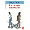 livre les années sandwiches