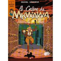 livre les aventures de jennifer jones tome 1 - le crâne de mkwawa