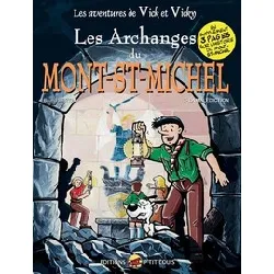 livre les aventures de vick et vicky tome 6 - les archanges du mont st-michel - la malédiction - bruno bertin