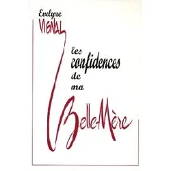 livre les confidences de ma belle - mere