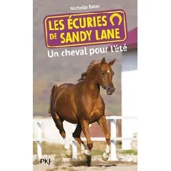 livre les écuries de sandy lane - numéro 1 un cheval pour l'été