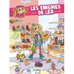 livre les enigmes de léa - tome 01