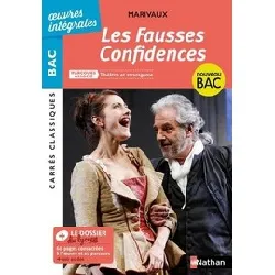 livre les fausses confidences