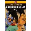 livre les frères diamant - tome 2 - l'ennemi public n°2