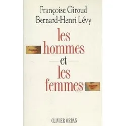 livre les hommes et les femmes