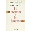 livre les hommes et les femmes